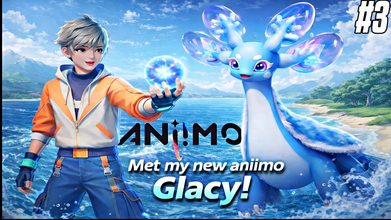 MOST POWERFUL 999+ LVL WATER POKEMON 🔥Aniimo Gameplay #3