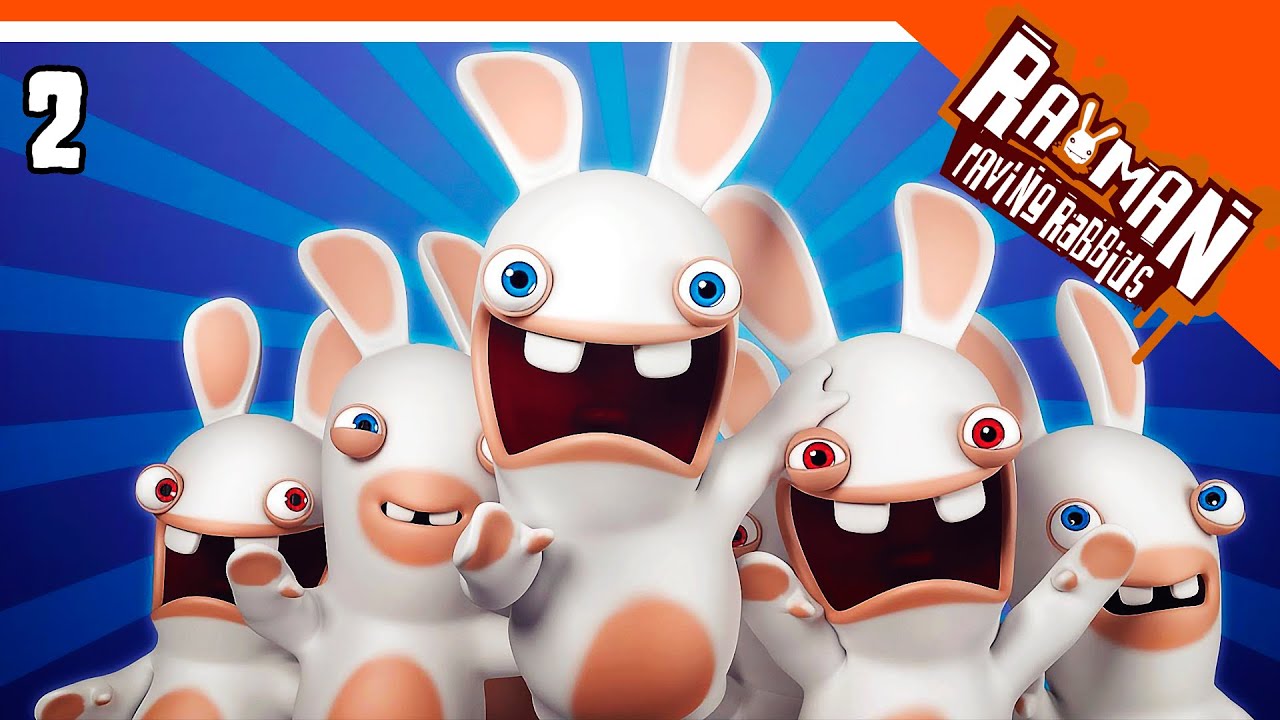🐰 ИСПЫТАНИЯ БЕШЕНЫХ КРОЛИКОВ 🐰 Rayman Raving Rabbids прохождение на русском 2020