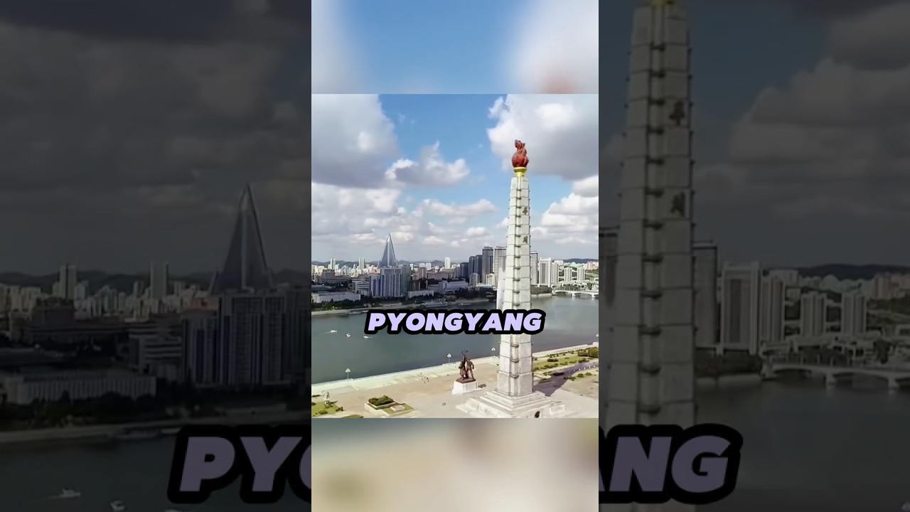 Вот что нужно, чтобы жить в Пхеньяне 😬