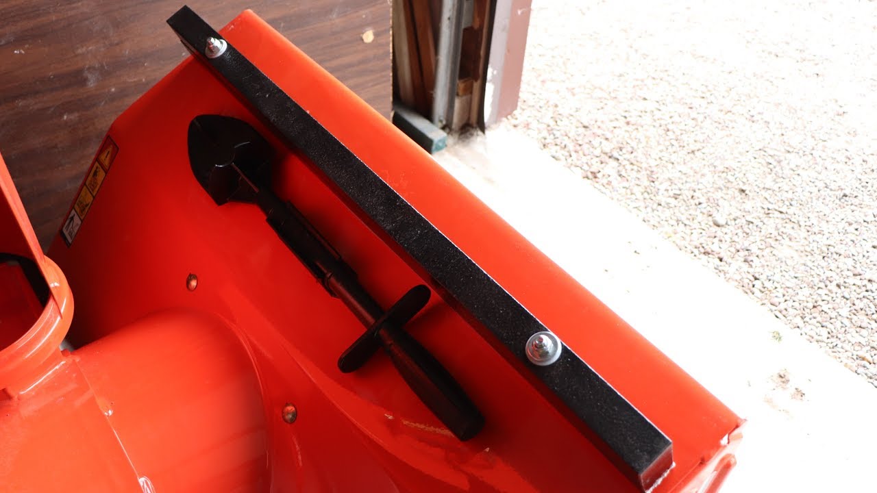 Making Front Weights For My 2018 Ariens Snowblower