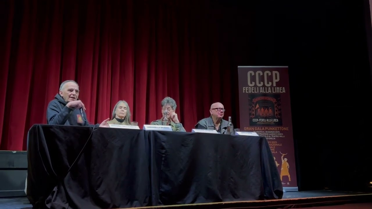 I CCCP - Fedeli alla linea  ARCI BELLEZZA MILANO 10 MARZO 2025