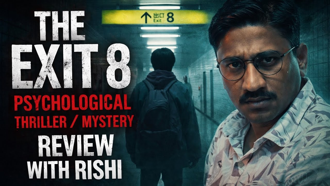 Exit 8 Review | Mind Game Thriller Jo Aapko Confuse Kar Degi 😵‍💫#toxice #corian#thriller 
