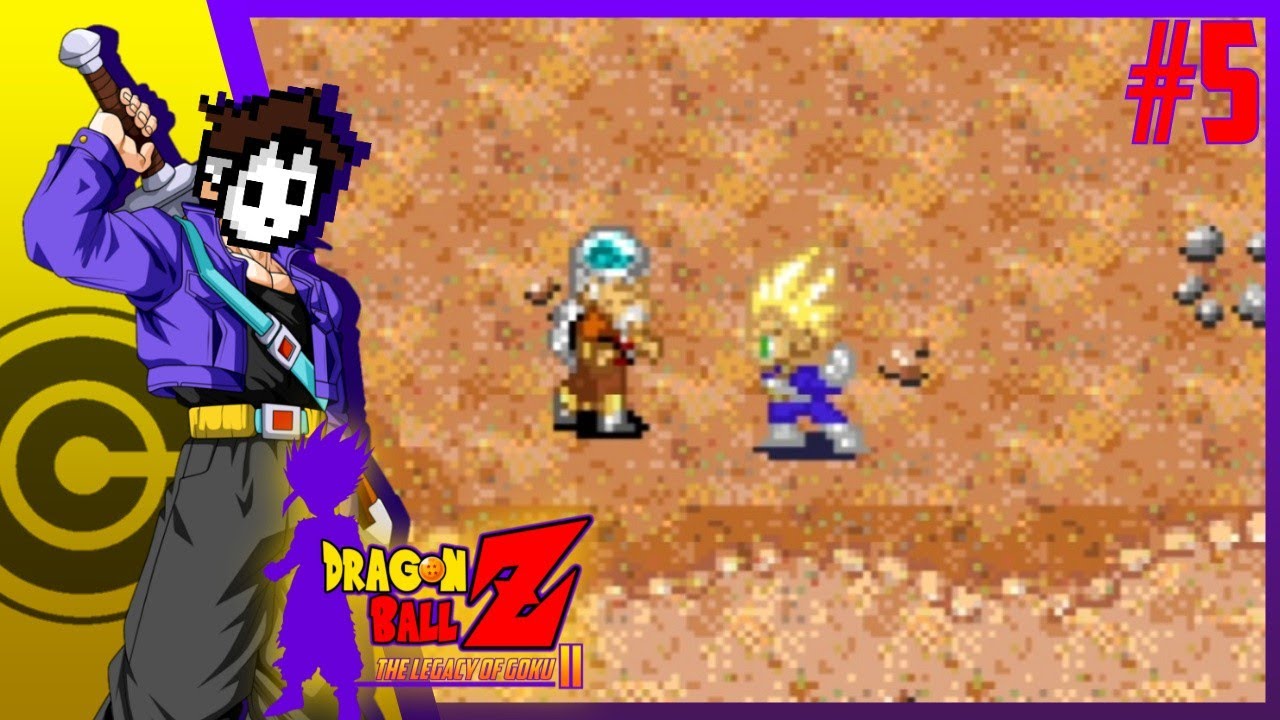 Vegeta humilhando geral {DBZ TLoG 2 - GBA} EP05