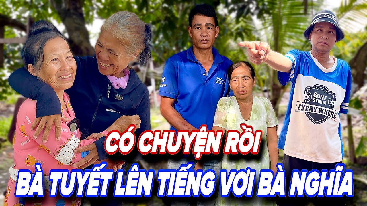 Lớn Chuyện ! Bà Tuyết U70 Lên Tiếng Mạnh Với Bà Nghĩa U61 Vì Đám Cua Chồng Của Bả