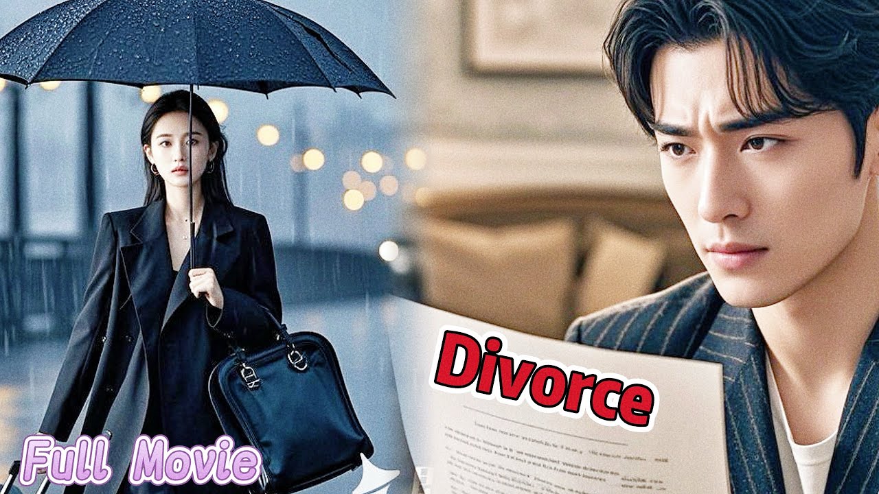 结婚多年，丈夫与小三甜蜜出差，怎料妻子得知这一切丢下离婚协议雨夜离开！#chinesedrama #drama