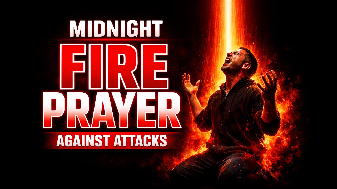 Midnight Fire Prayer Against Spiritual Attacks | Ephesians 6:10-18
