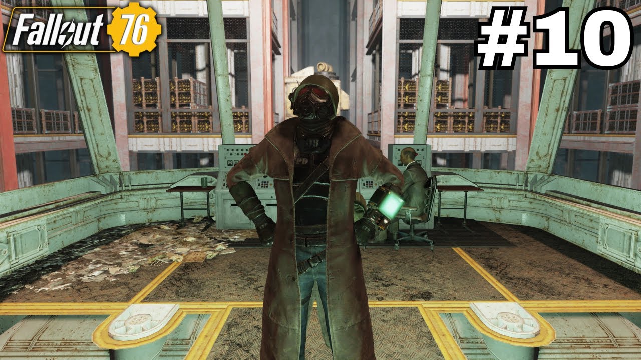Fallout 76 - Let's Play Part 10: Raiding Vault 79