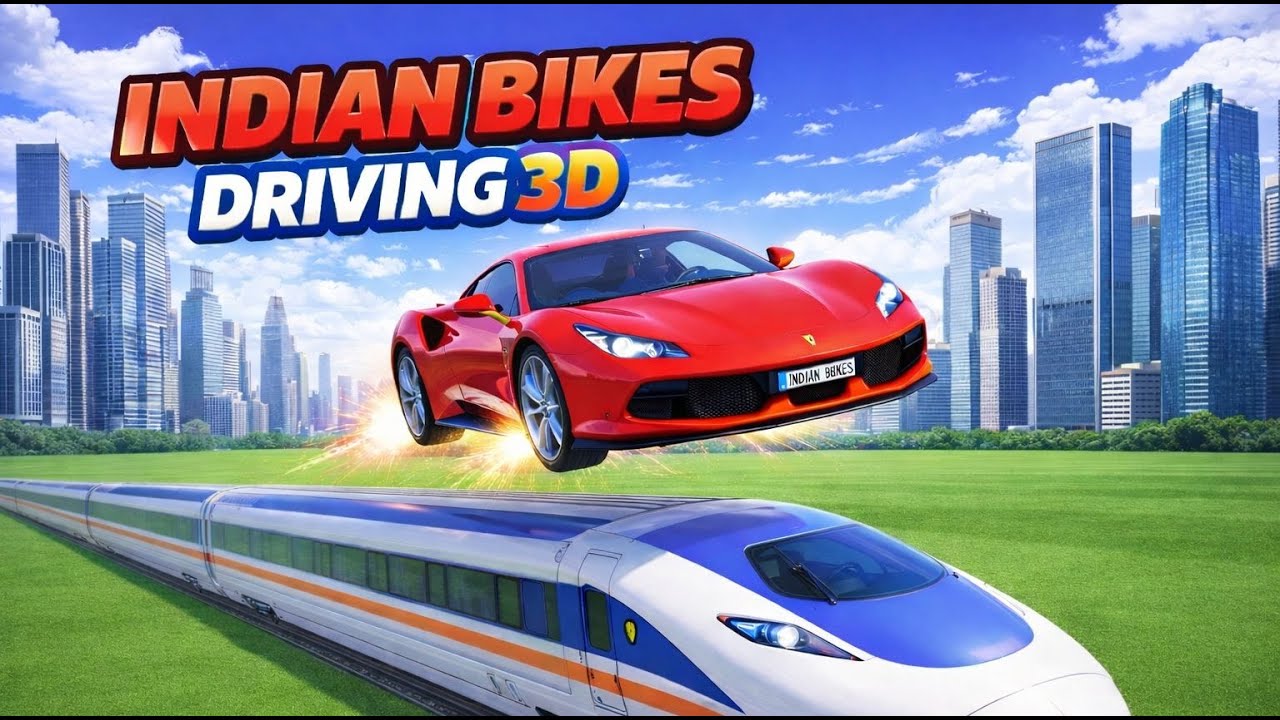 🎮 INDIAN BIKE DRIVING 3D