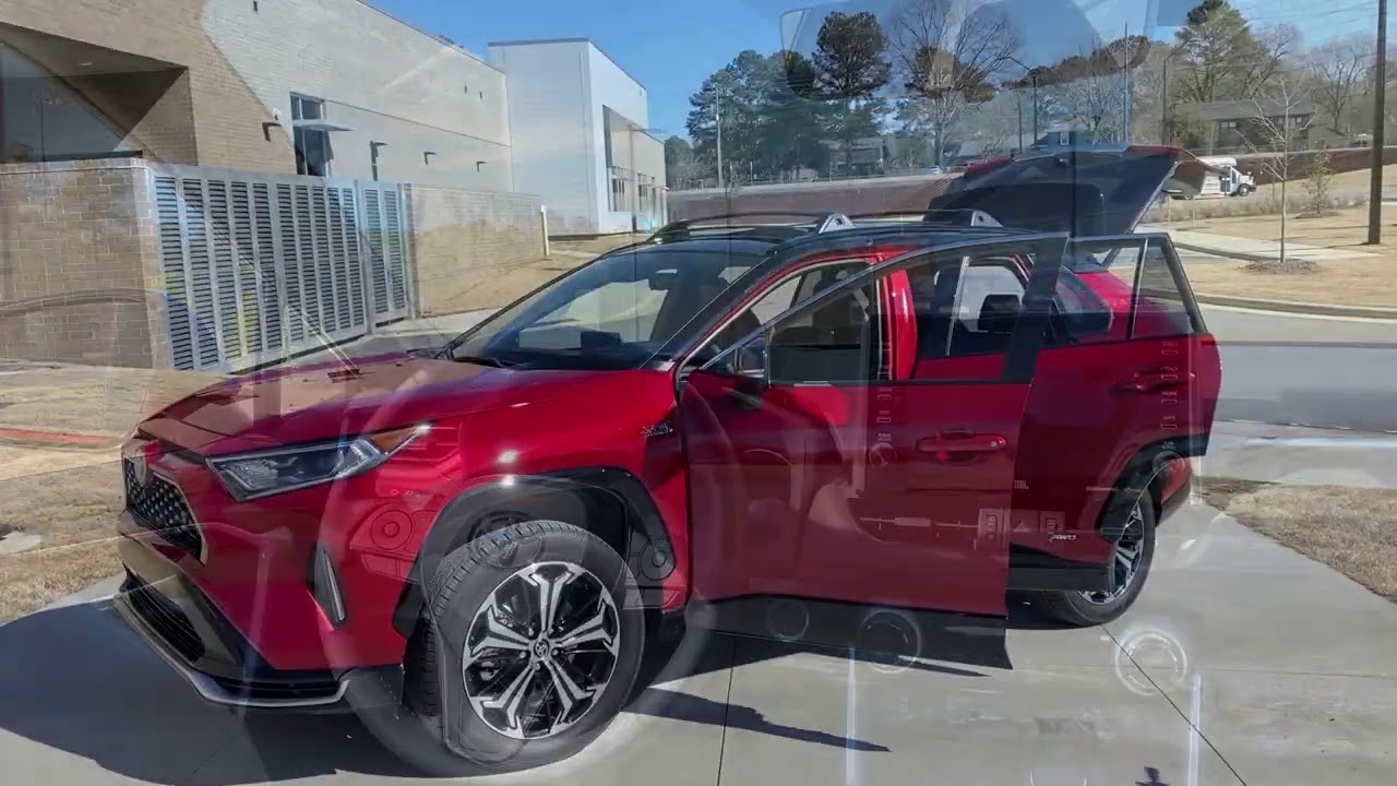 Cargo Space for 2021 RAV4 Prime: Specs, Measurements, Demo, Passenger Space!