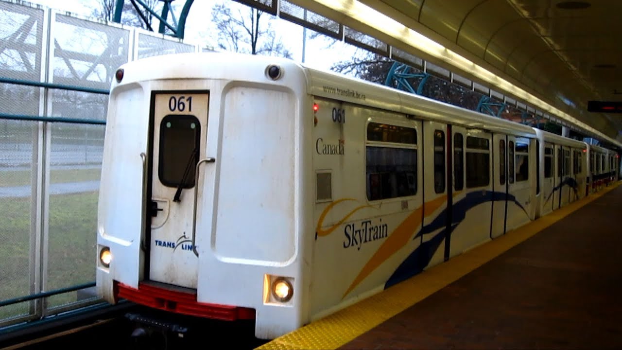 Vancouver SkyTrain and Canada Line in Action - Feb. 2012