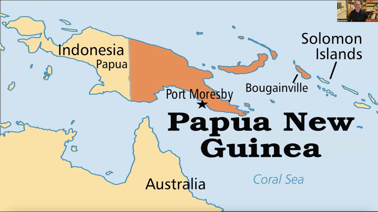 New Guinea with Andrew Raine