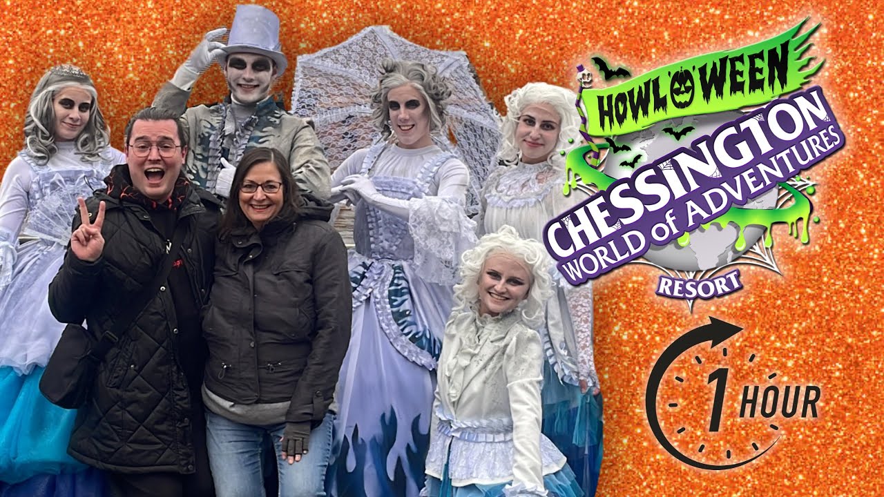 ONE HOUR HOWL’O’WEEN CHALLENGE! | Chessington World of Adventures | 6th October 2024 Vlog