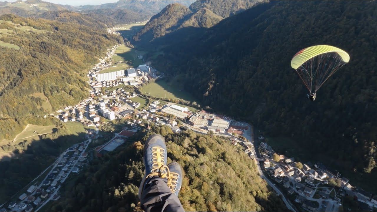 Paragliding Ratitovec