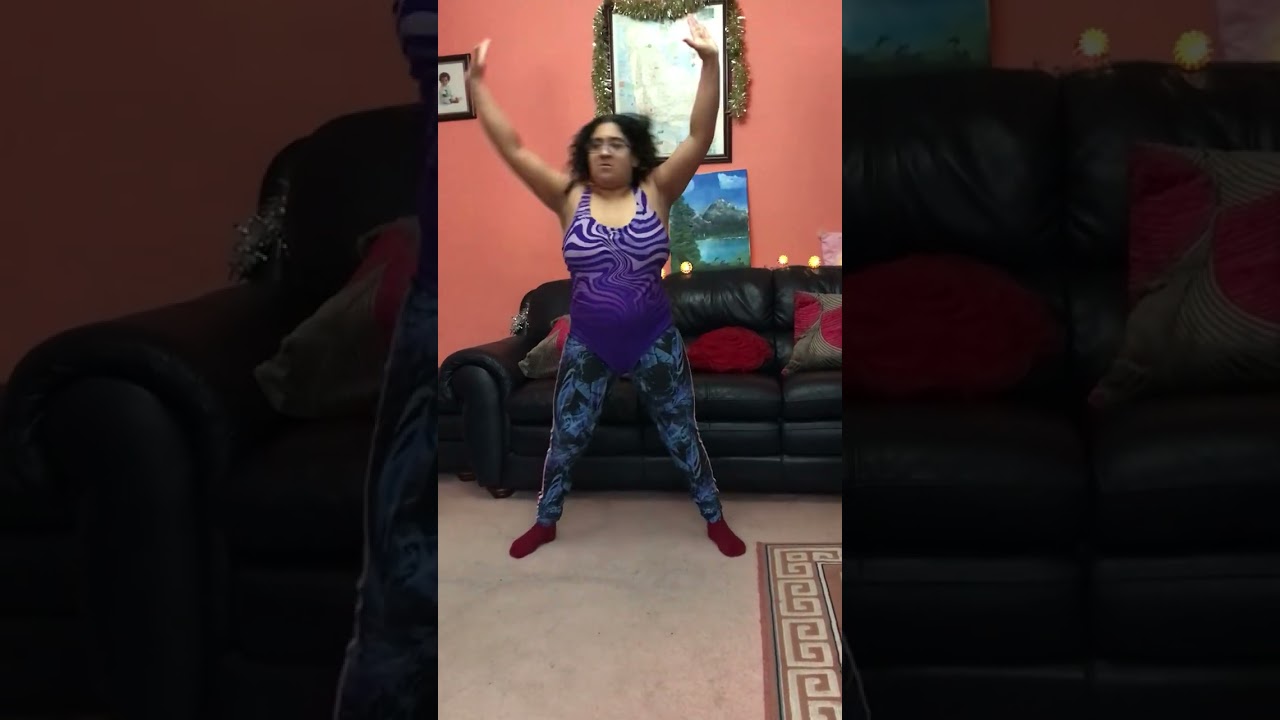 Just dance 3- Baby Don’t Stop Now- Anja- Chantelle 