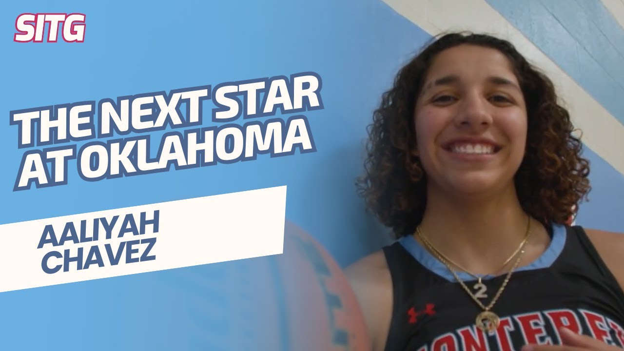 Rising Star Aaliyah Chavez: The Heart of Oklahoma Basketball