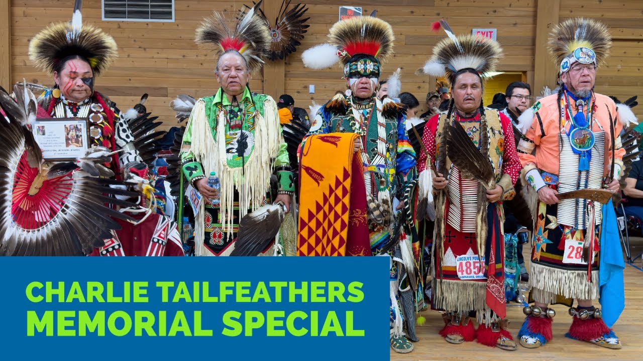Charlie Tailfeathers Memorial Special | Simnasho Powwow 2023