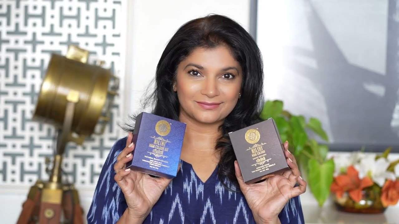 Nilini Natural Black Hair Color Review | Best Alternative to Chemical Hair Dyes ?