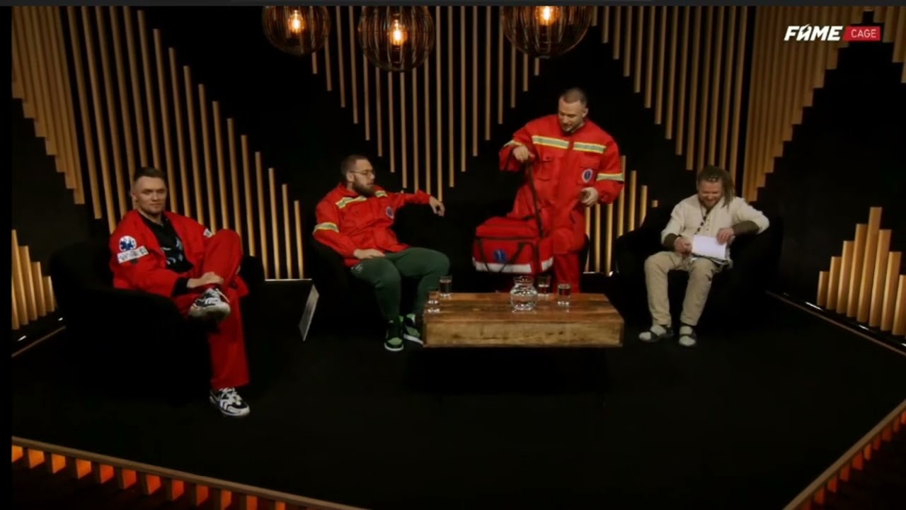 Malczyński odklejka na FAME 13 CAGE #FAMEMMA