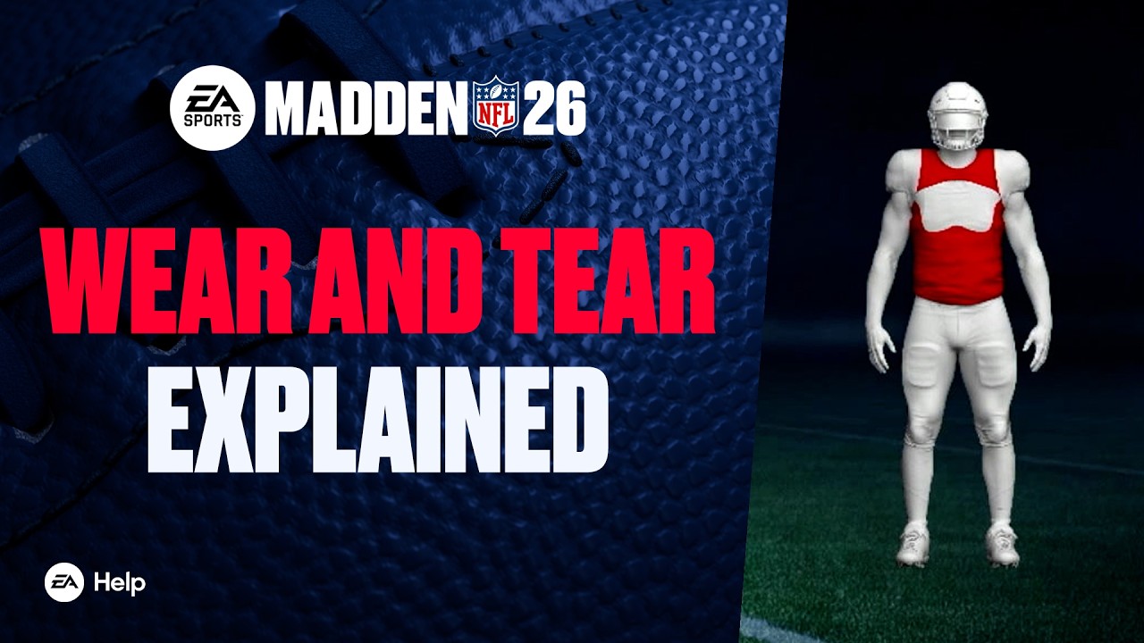 How Wear and Tear Works in Madden NFL 26 Franchise Mode