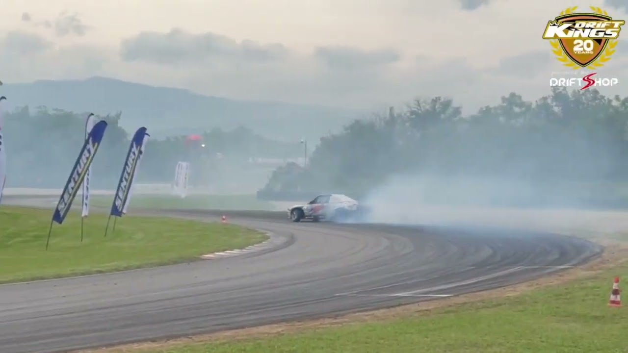 Gerson Junginger - BMW E30 supercharged drifting at Drift Kings Series 2024 Round 2 France 🇫🇷