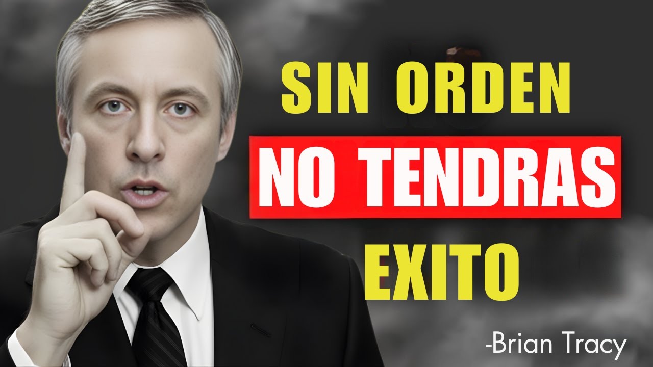 Supera tus metas y toma control de tu vida 💥 | Método Brian Tracy