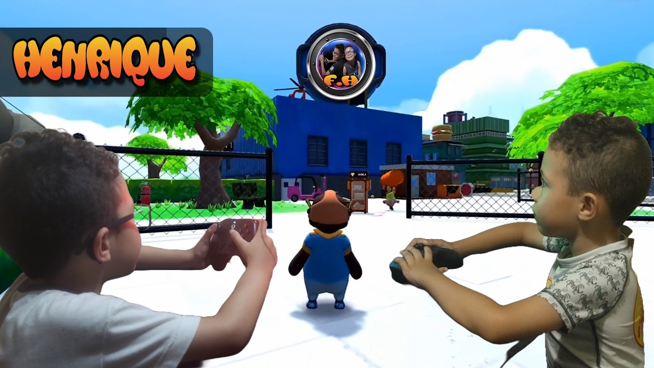 HENRIQUE Jogando NO Delivery