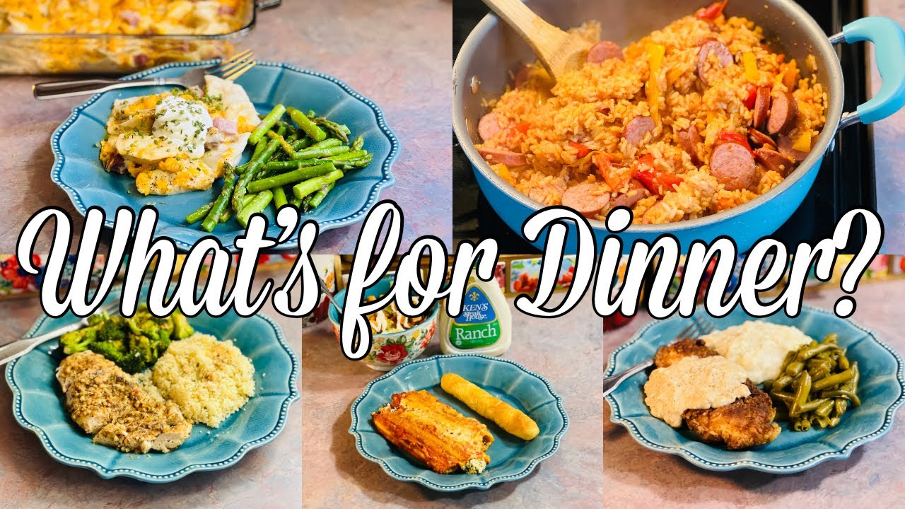 Что приготовить на ужин | ПРОСТЫЕ и бюджетные идеи для семейного ужина | Март 2022