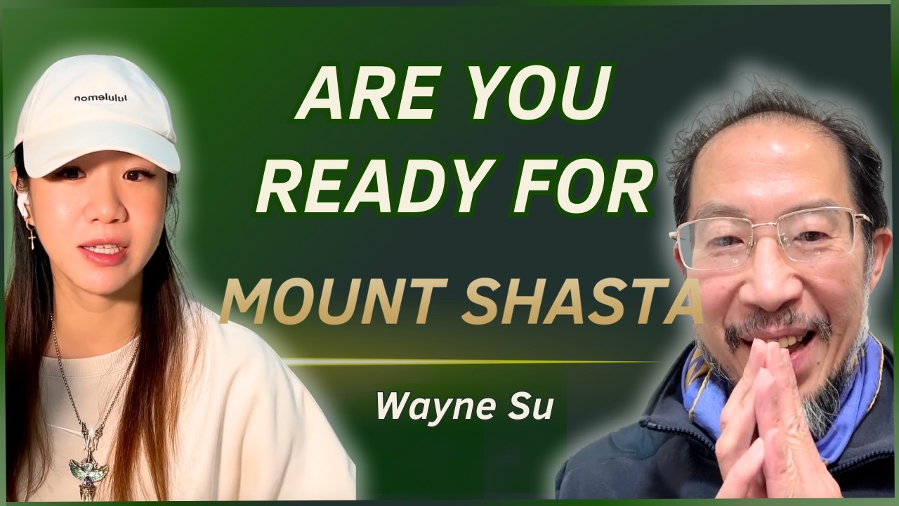 Pain Free life in Mount Shasta?! 生活在聖地痛苦免疫嗎？雪士達聖山 ft. Wayne Su