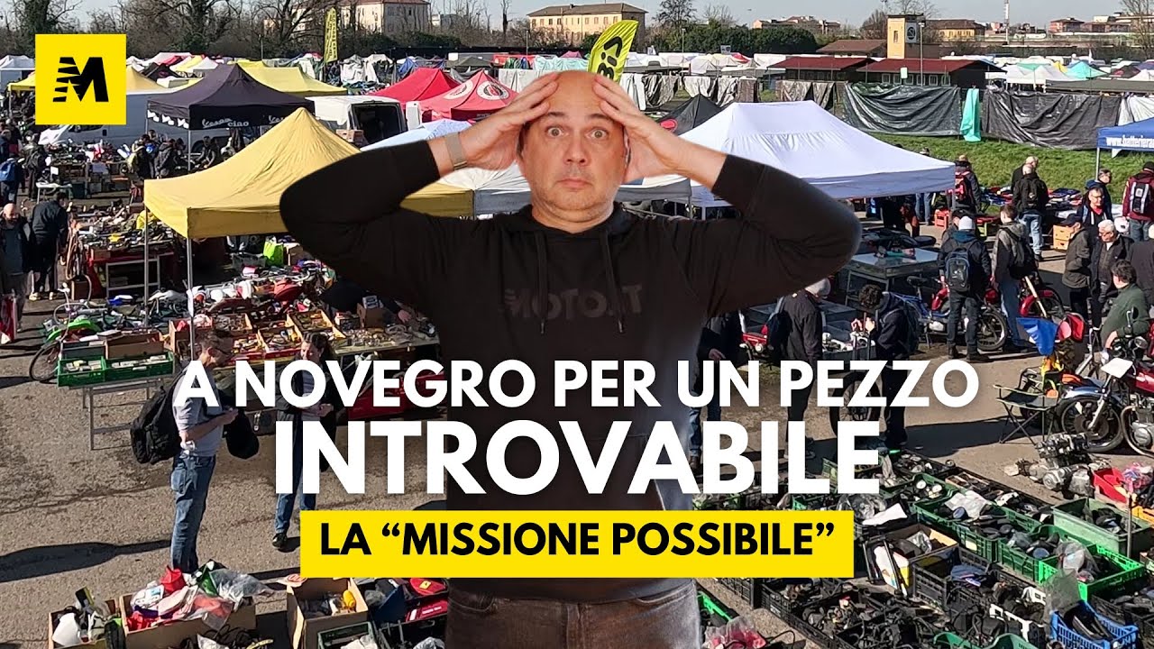 Esplorando la Mostra Scambio di Novegro: Missione tra tesori, rottami e affari!