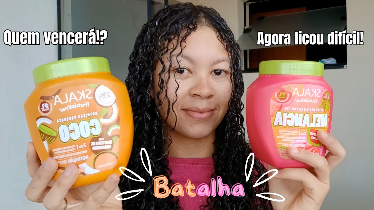 Batalha (skala frutástica): MELANCIA X COCO🍉🥥