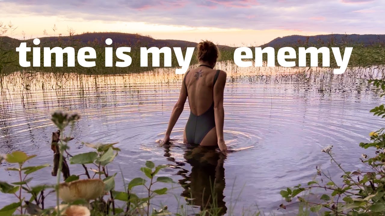 A day in my life - adjusting to my new life in a rural Swedish cabin & making jam