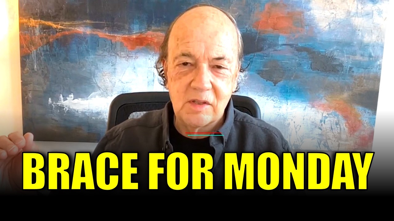 Jim Rickards: For God's Sake Listen up! 
