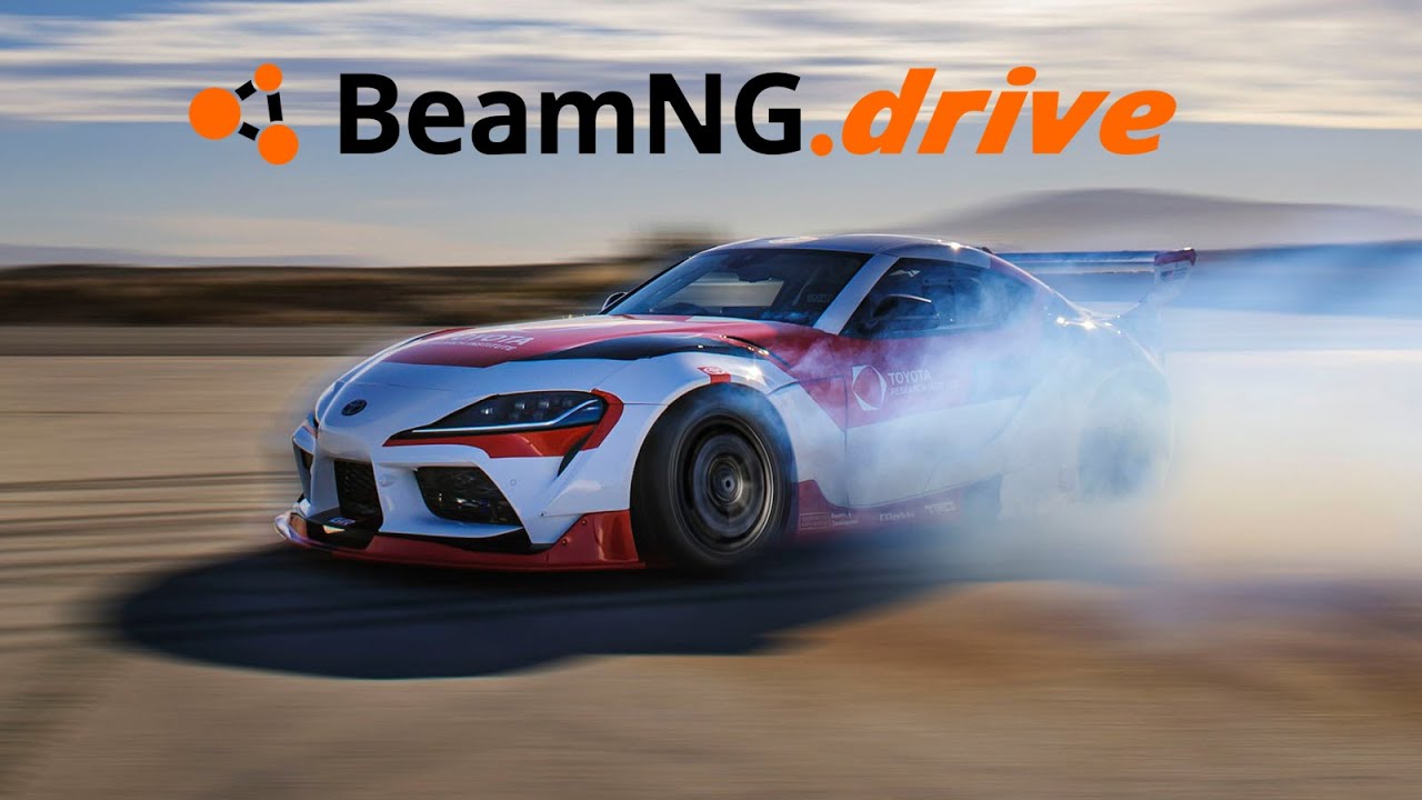 Very cool BeamNG drive distruction