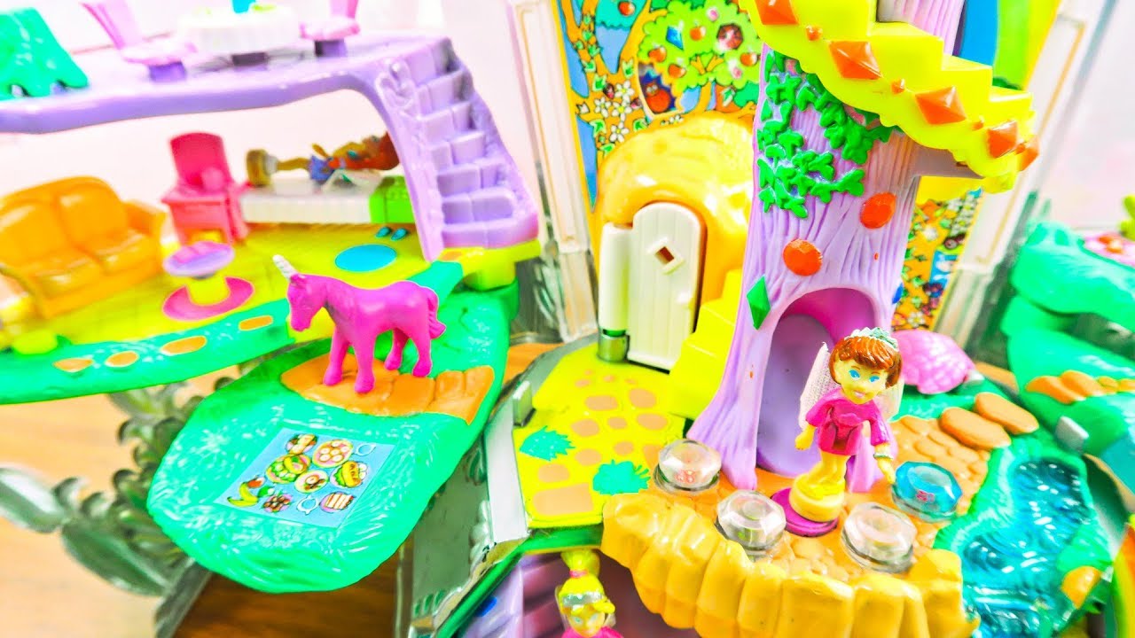 My Vintage Polly Pocket Collection：2001 Diamond Wonderland-Jewel Fairies