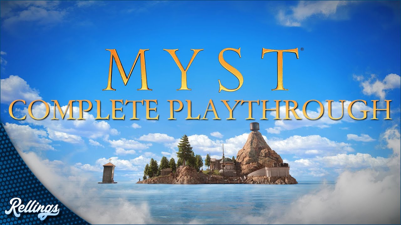 Myst (2021) Full Playthrough (No Commentary)