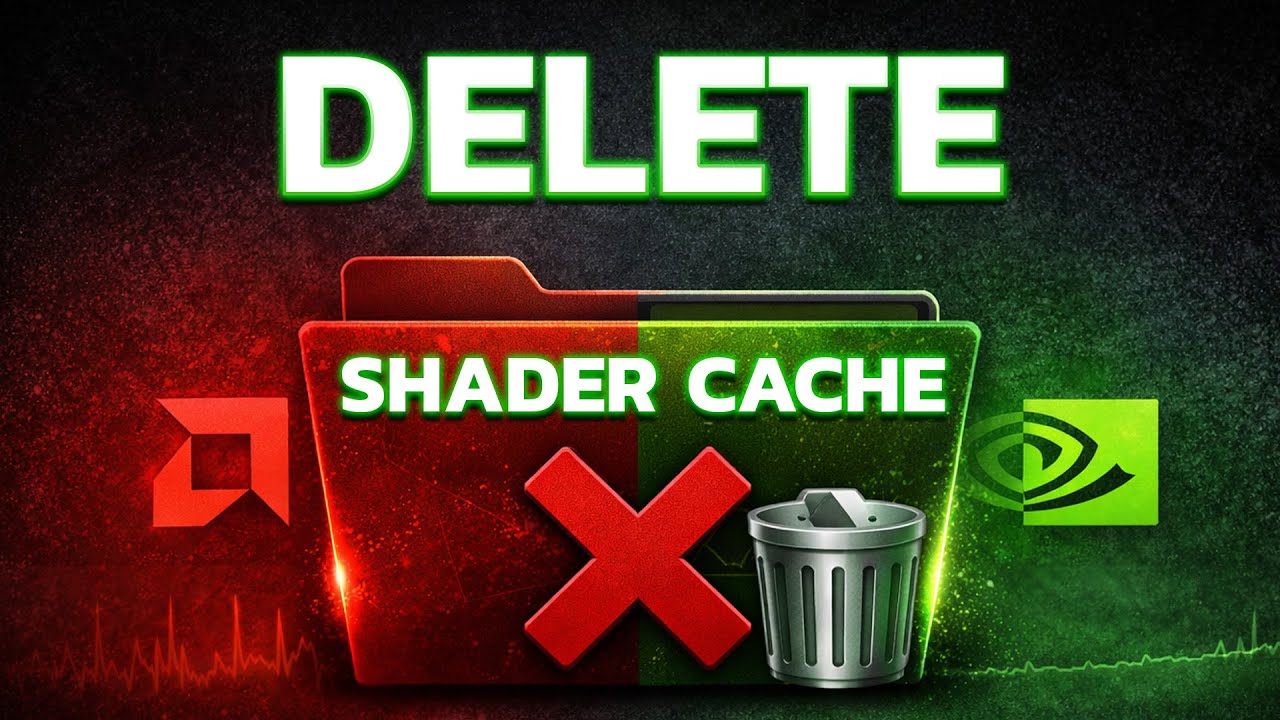 VR Stutters? Clear Your GPU Shader Cache (AMD & NVIDIA)