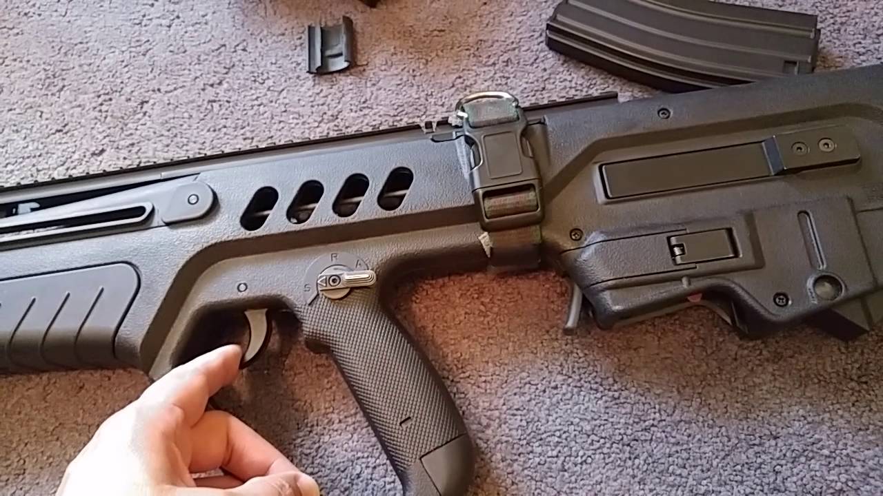 AIRSOFT Tavor Tar21 Trigger Pull Shim