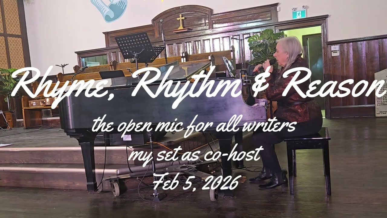 Rhyme, Rhythm & Reason Open Mic Feb 5 2026