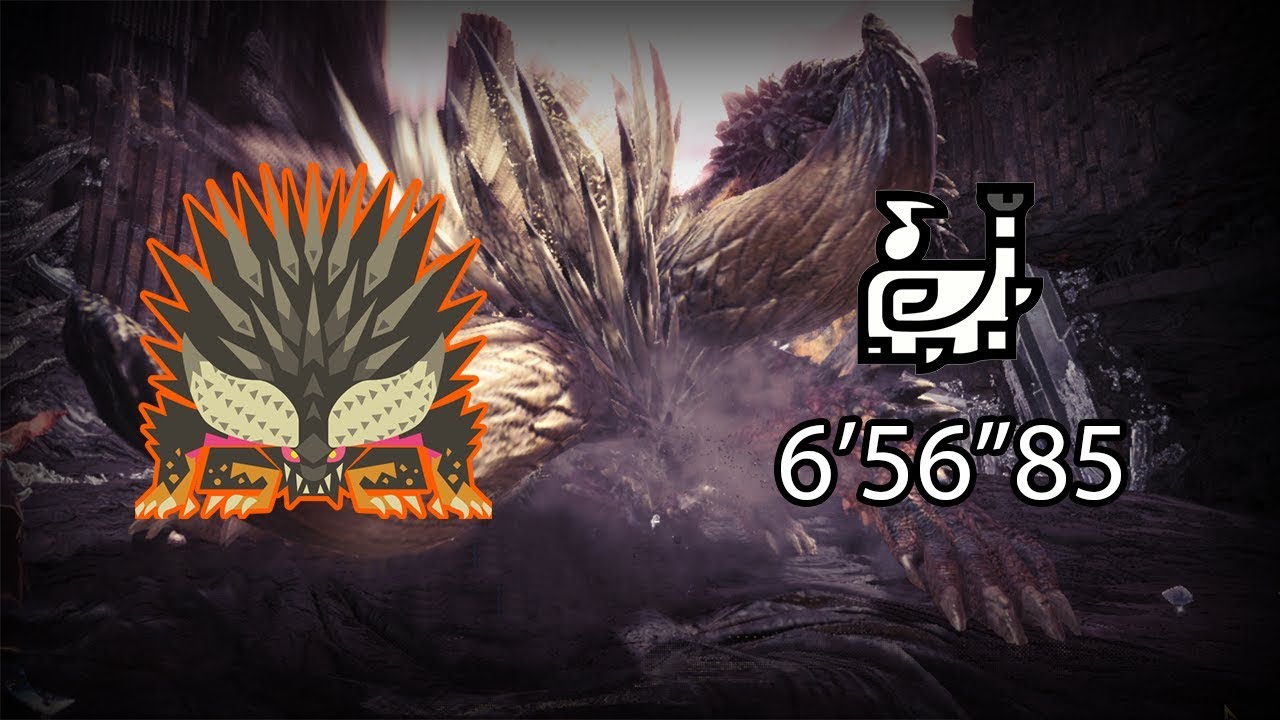 MHW- Arch Tempered Nergigante Hunting Horn 6'56