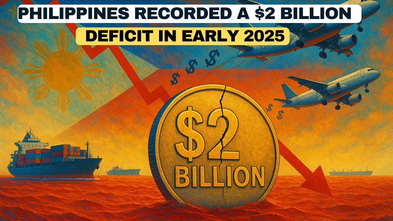 $2 Billion Deficit by Early 2025: Is the Philippines Heading for a Balance of Payments Crisis?