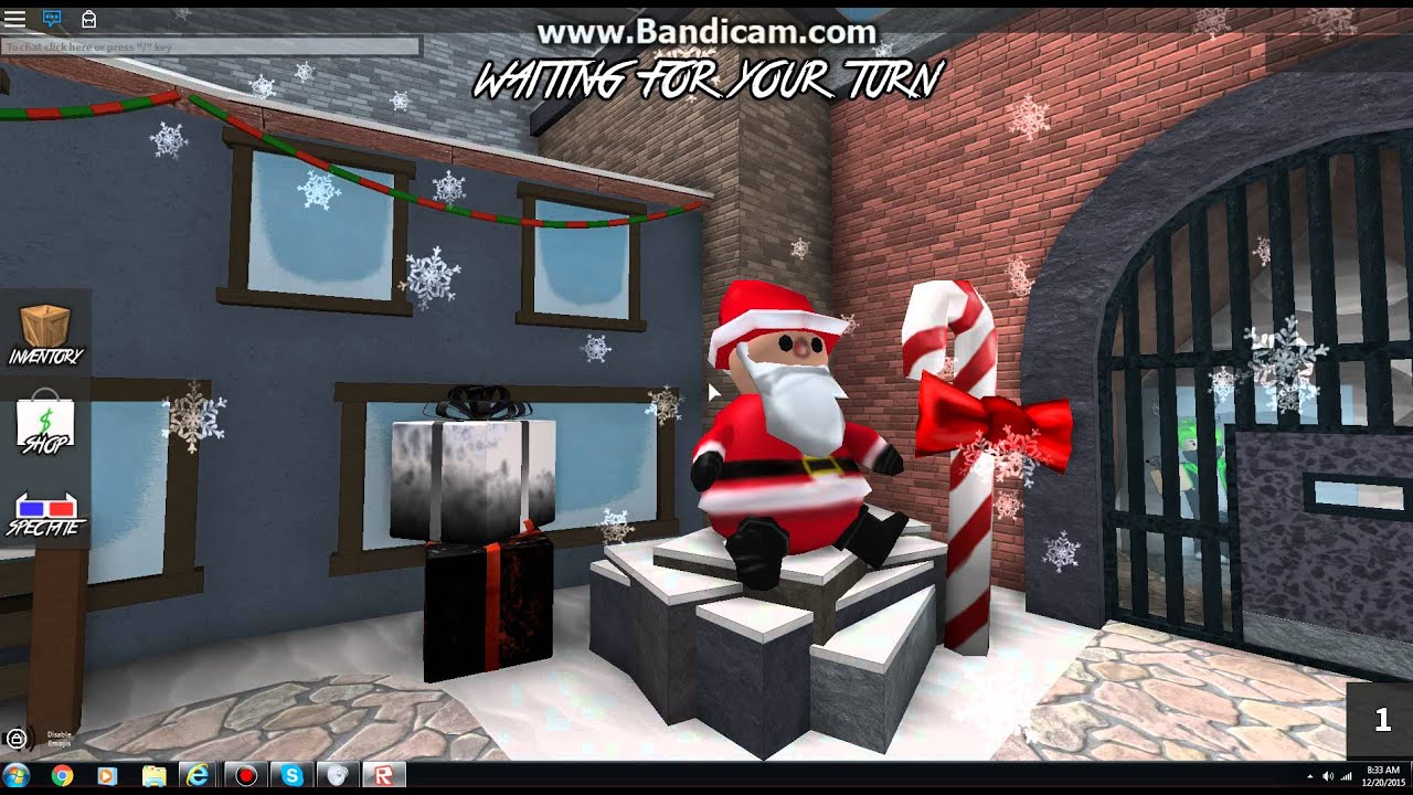 Roblox MM2 Christmas Event 2015!