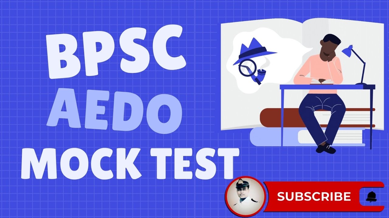 BPSC AEDO LIVE MOCK TEST (PAPER III - GENERAL APTITUDE) #bpsc #bpscaedo2025 #biharexams #statepcs 