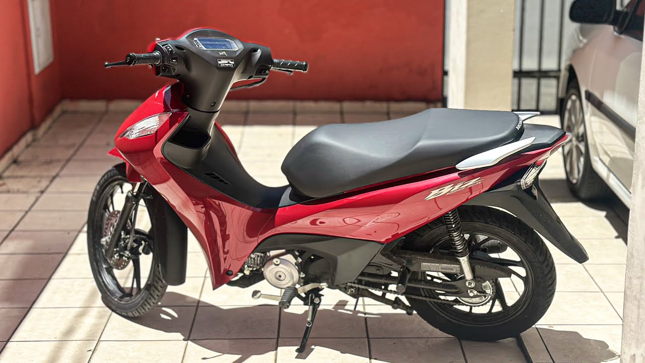 TUDO QUE QUE MUDOU NA NOVA BIZ 125 2026 0KM SEM PLACA TODOS DETALHES 