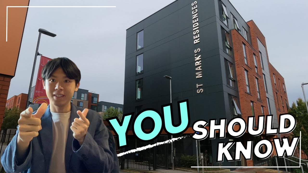 University of Leeds里茲大學 / 學生宿舍St Mark’s Residences 社區&廚房介紹