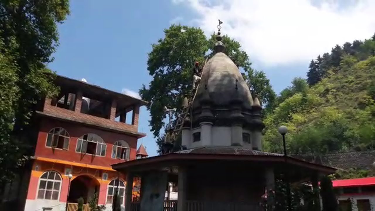 Anantnag: KPs Appeal Govt To Renovate, Preserve Indernag Temple