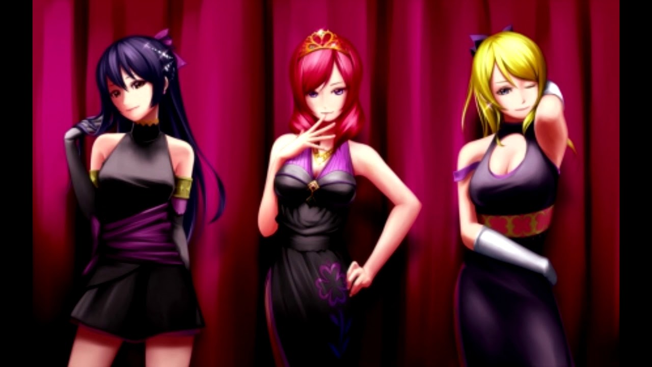 K3 - Toveren [Nightcore] (Belgian)