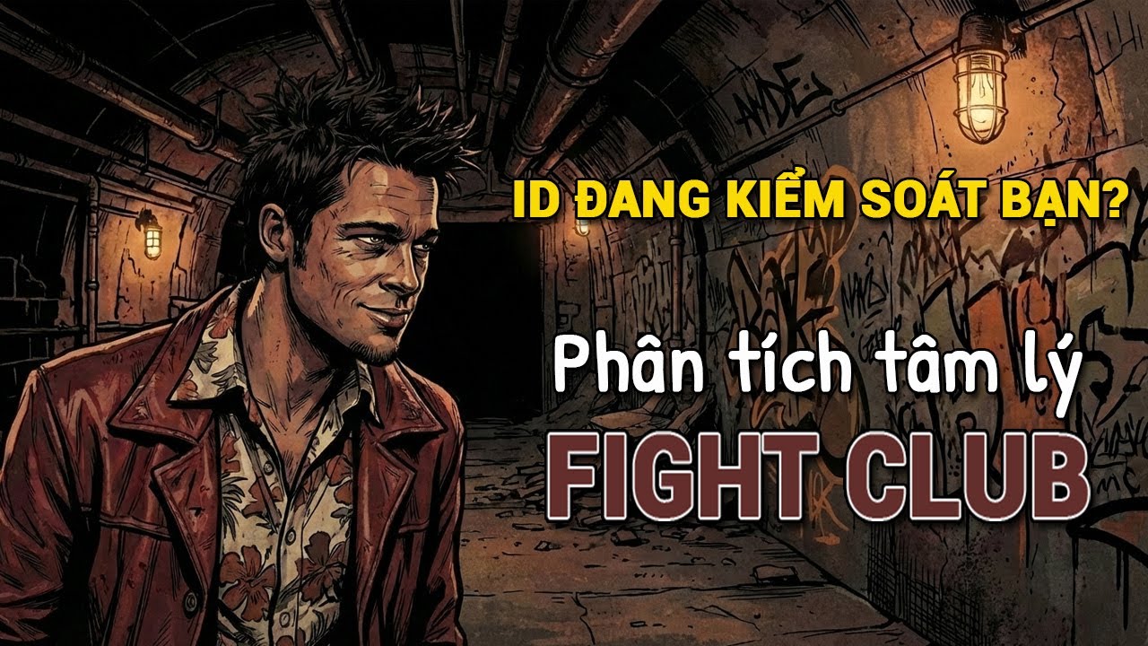 Sigmund Freud & Fight Club: Tyler Durden Là Ham Muốn Bị Dồn Nén Của Bạn.