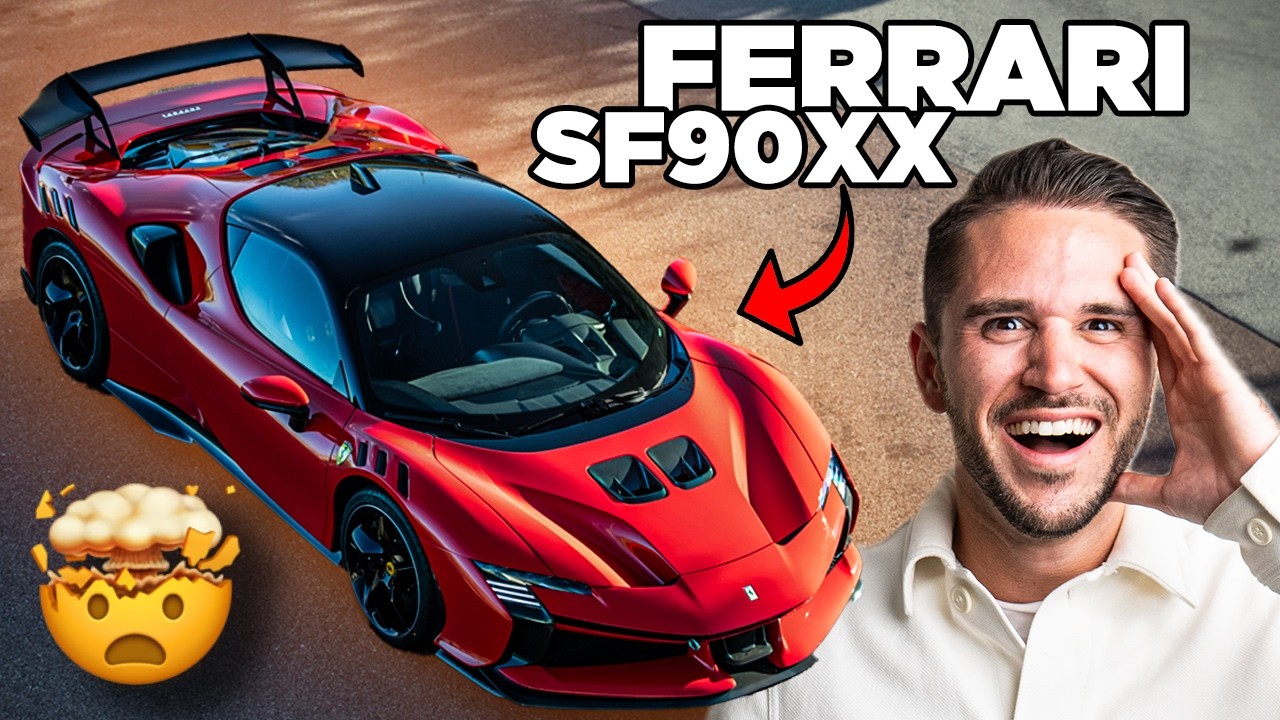 1030PS Ferrari SF90XX | Der schnellste Ferrari den ich je gefahren bin 🤯