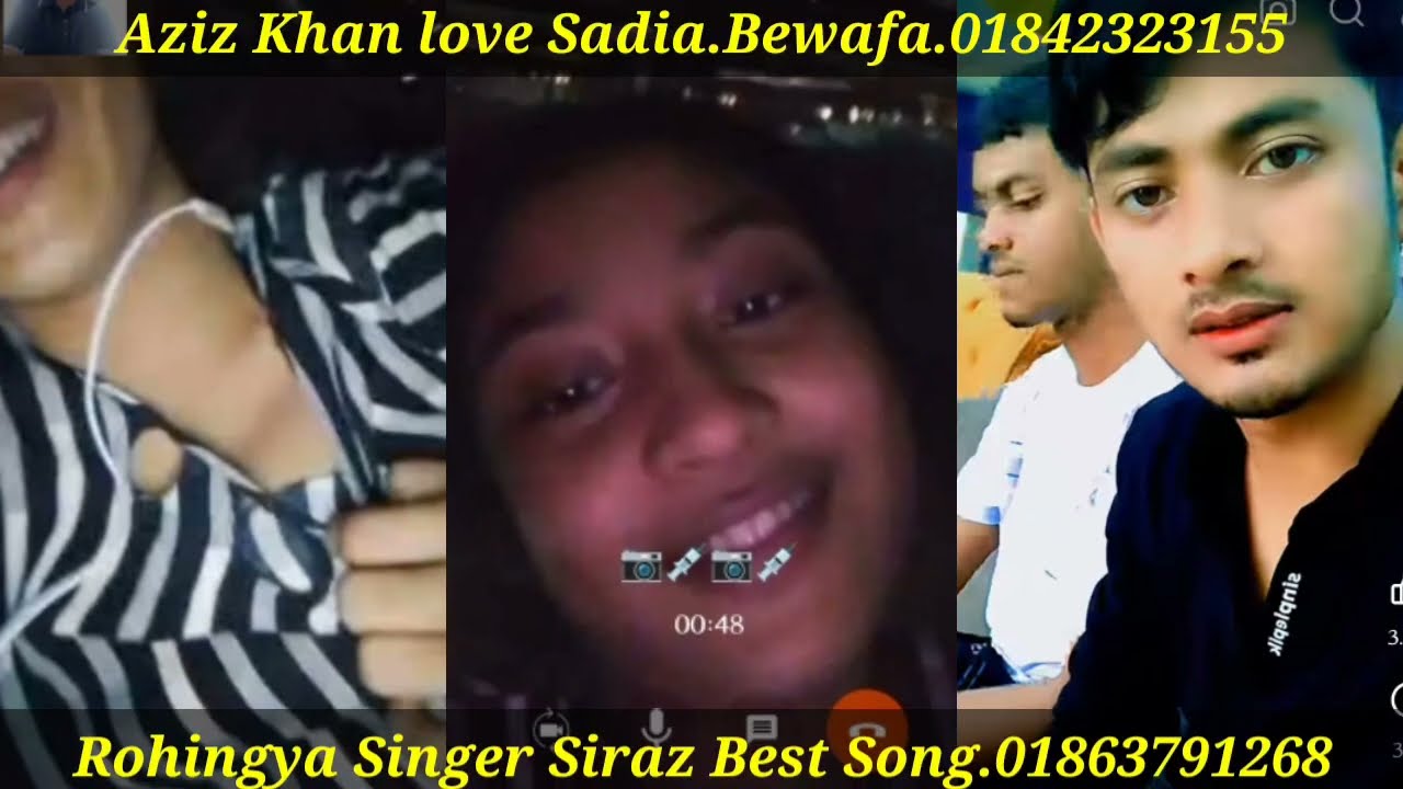 Rohingya Singer Siraz new Song Aziz Khan and Sadia Bewafa love story 2024