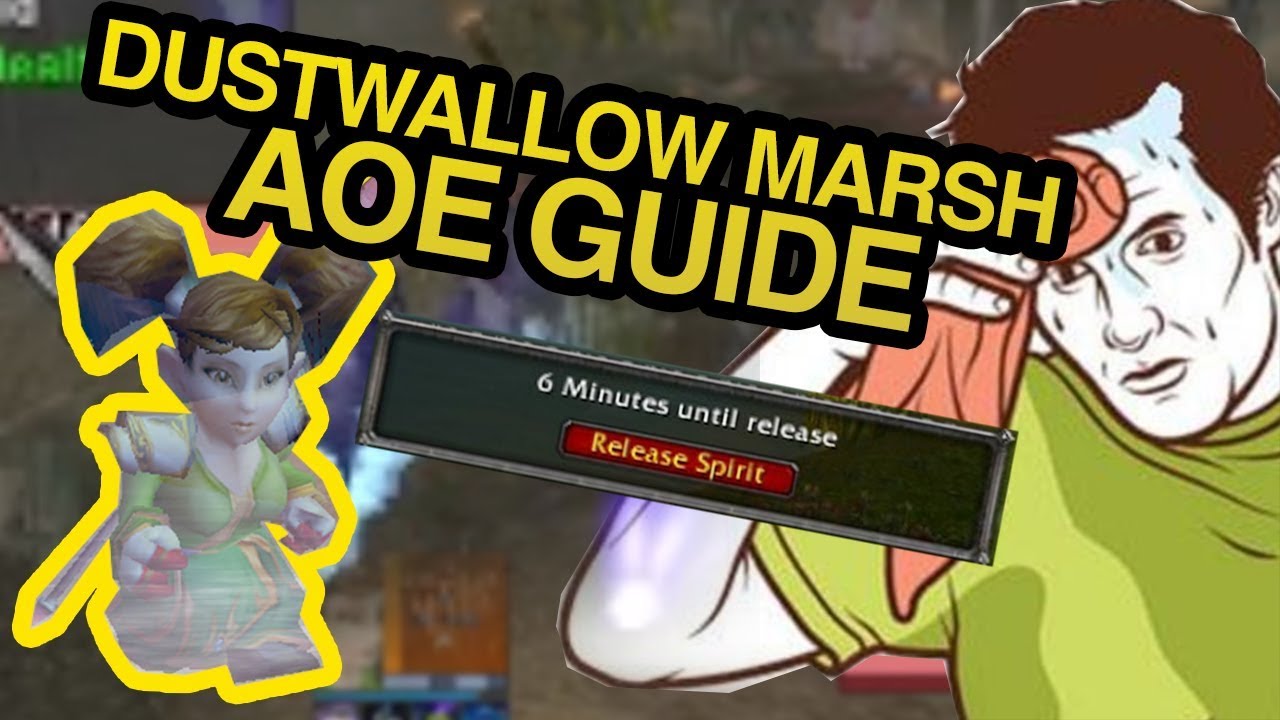 Dustwallow Marsh Murlocs AOE GUIDE (60K XP/HR!!)